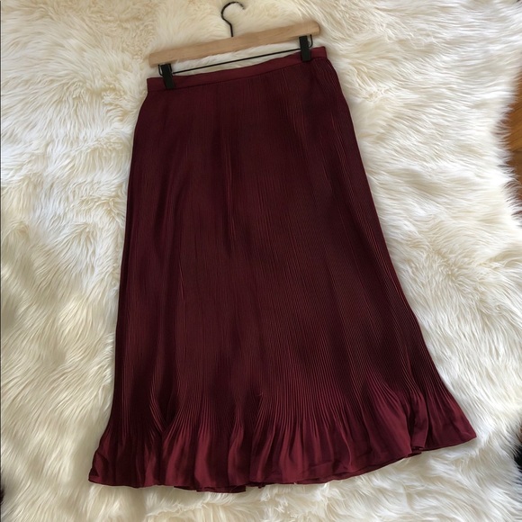 ✨NWT✨J. CREW // Straight-pleat skirt - Picture 8 of 10